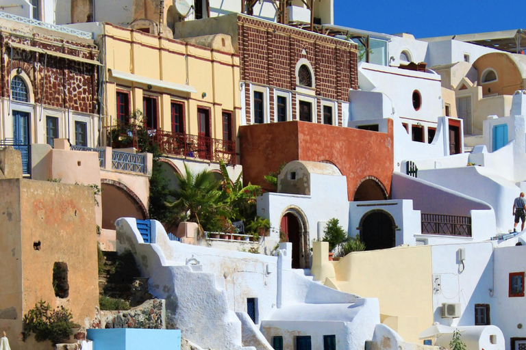 Santorini: High-Speed Ferry Between Santorini and Paros Santorini → Paros (One Way)