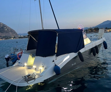 Palermo: Boat Tour with Snacks and Snorkeling