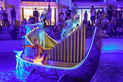 From Antalya, Alanya, Kemer: The Land of Legends Night Show