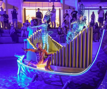 From Antalya, Alanya, Kemer: The Land of Legends Night Show