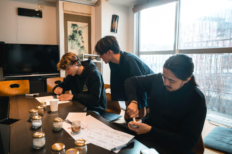 Tokyo: Incense Making Class in Shibuya