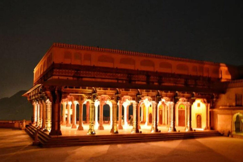 Jaipur: Old & New Jaipur Full day City Tour by Car+ Guide