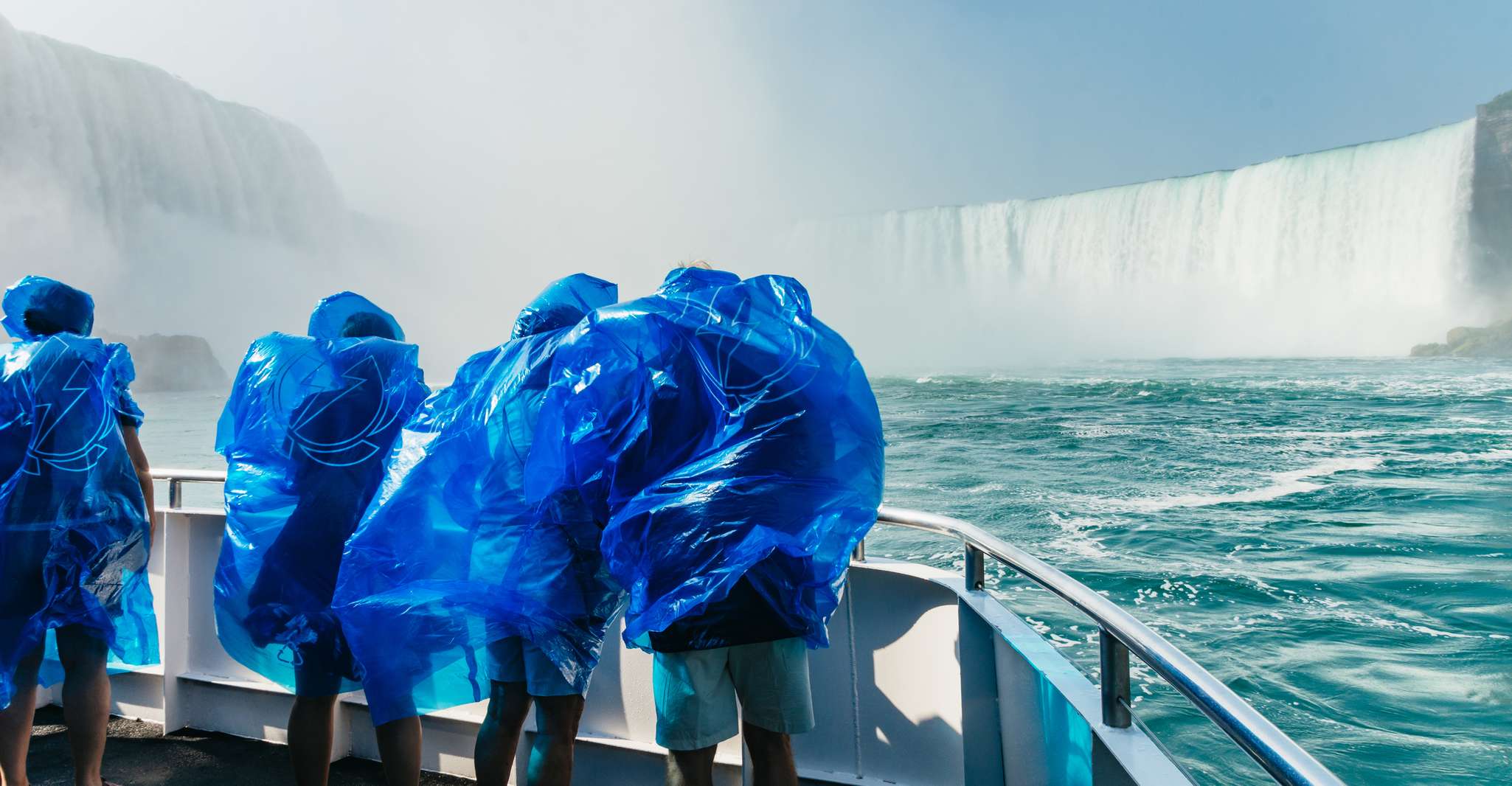 Niagara Falls, Walking Tour with Boat, Cave, and Trolley - Housity