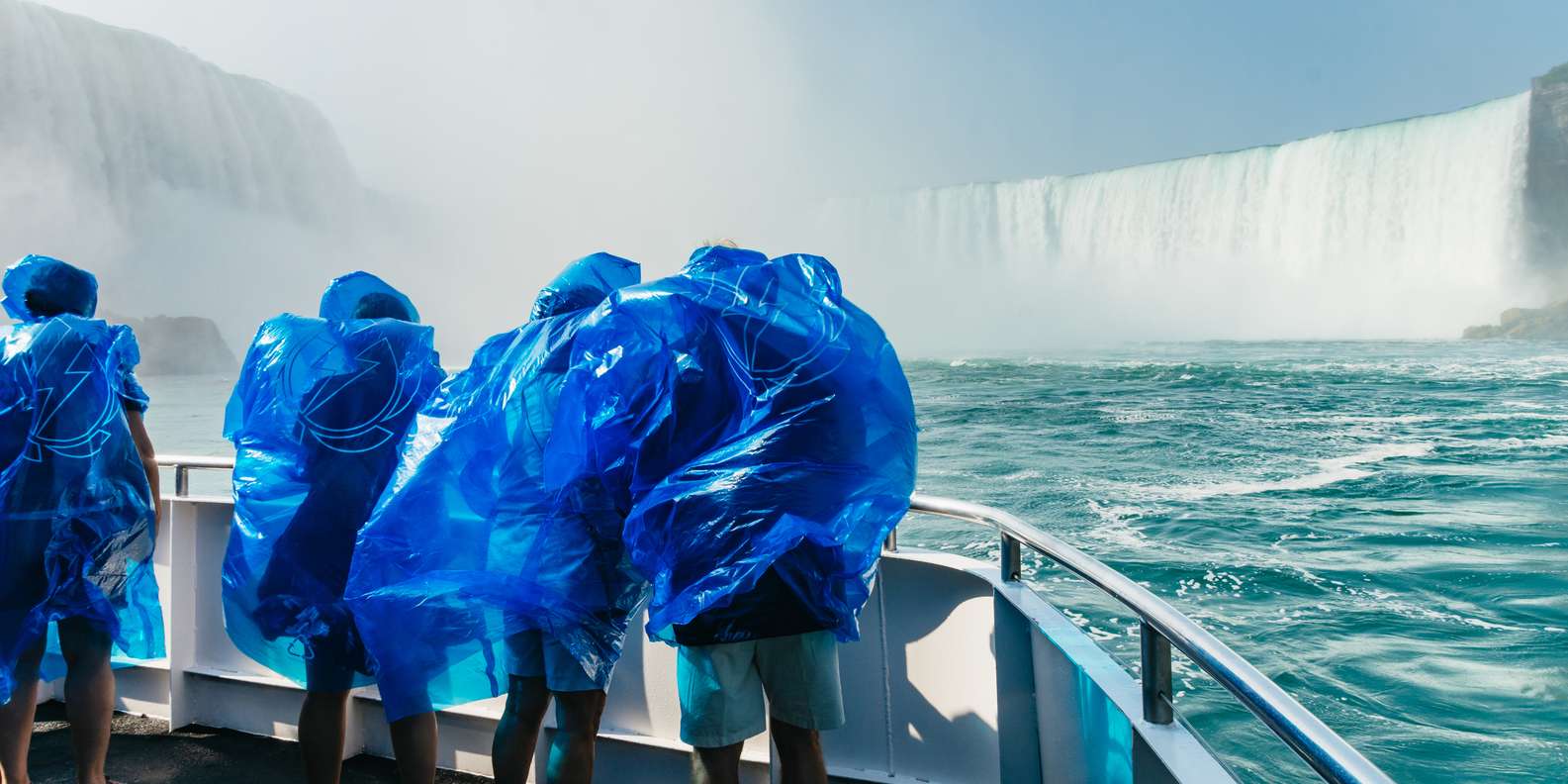 Niagara Falls: Boat Ride, Cave of the Winds & Tour