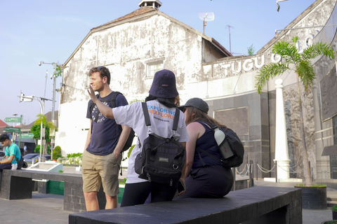 Koloniales Erbe Rundgang: Tugu Jogja bis Kilometer Null