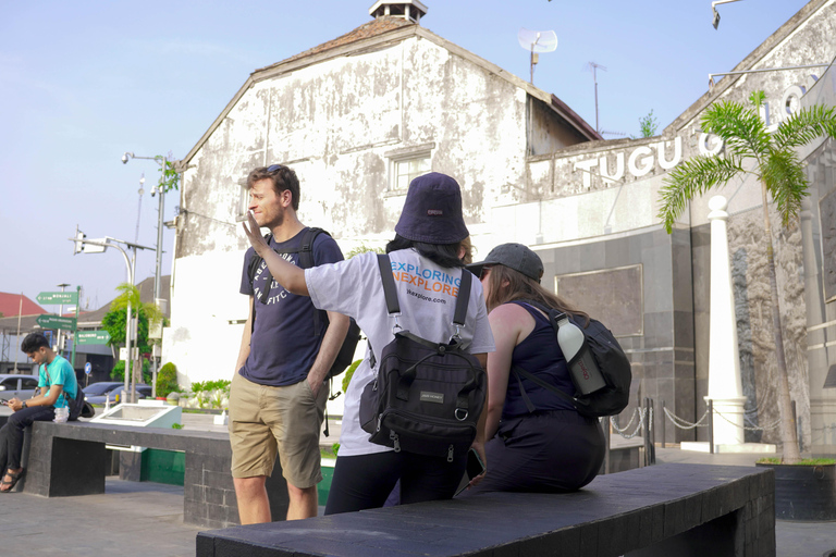 Colonial Heritage Walking Tour: Tugu Jogja to Kilometer Zero