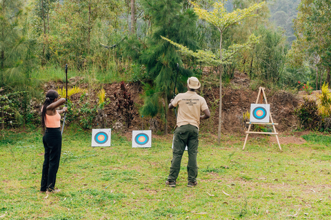 Archery and Explore the local village