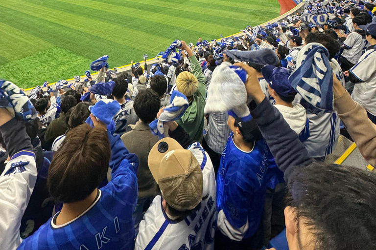 Japan Baseball Admission Ticket (Tokyo Stadiums)