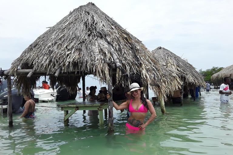 Carthagène : excursion de 4 îles + Plancton + DéjeunerCarthagène : excursion d'une journée sur 4 îles + Plancton + Déjeuner