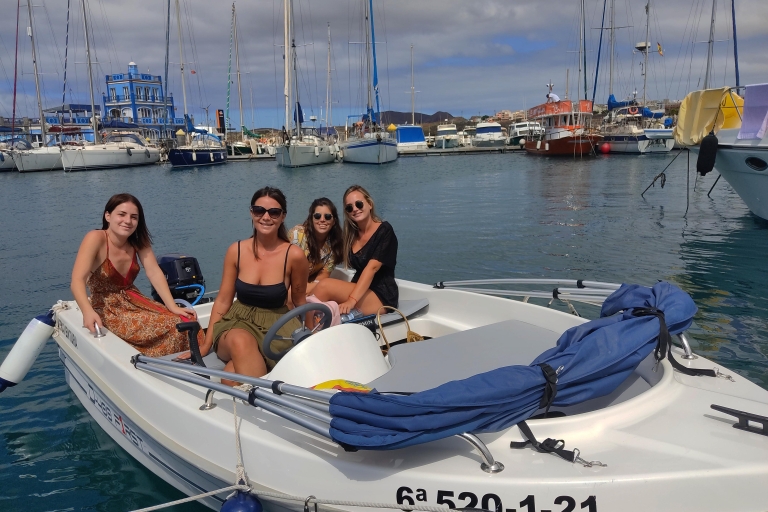 Rent a Boat with No License, Self Drive 2-Hour Rental