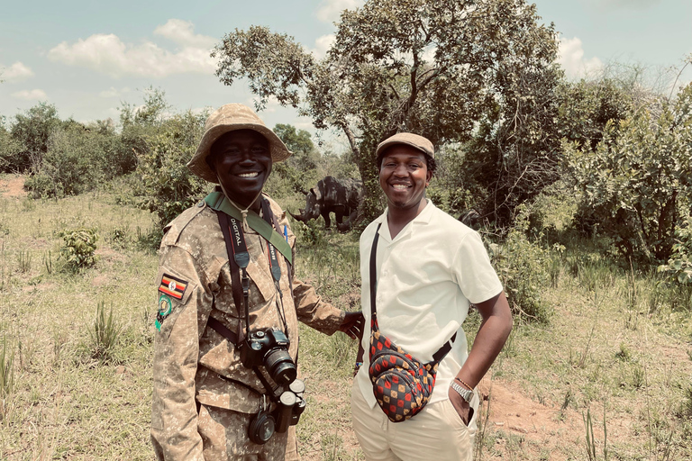 3-Day Ugandan tour with Murchison Falls, Rhinos & Chimpanzee