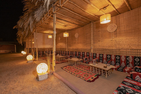 Baia di Makadi: Cena beduina di lusso BADU e osservazione delle stelleHurghada: Cena beduina di lusso BADU e osservazione delle stelle
