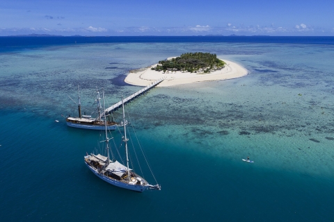 Tivua Island Full-Day Captain Cook Cruises Excursion
