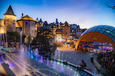 Da Nang: Ba Na Hills inträde med linbana och lunchalternativDa Nang: Ba Na Hills: Inträdesbiljett och ingen lunch