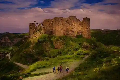 From Yerevan: Amberd Fortress and Wine Tasting Day Tour