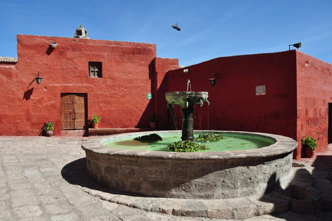 Visite guidée d&#039;Arequipa et du monastère de Santa Catalina