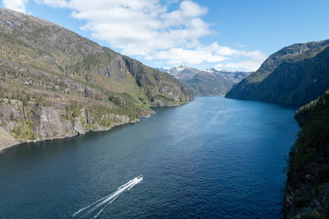 Bergen: Modalen RIB Fjord Safari with Lunch & Transfer