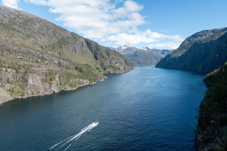 Bergen: Modalen RIB Fjord Safari with Lunch & Transfer