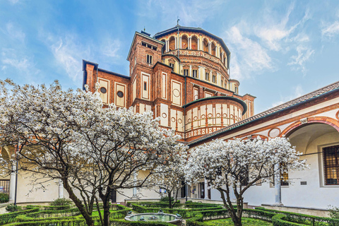 Milan: Leonardo Da Vinci's Last Supper Guided Tour Group Tour