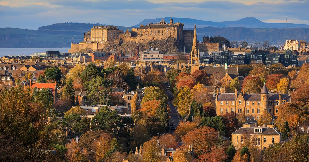 Edimburgo: Tour a pie guiado de 3 horas de duración | GetYourGuide