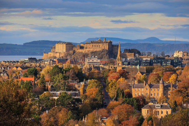 Visit Edinburgh 3-Hour Guided Walking Tour in Edinburgh
