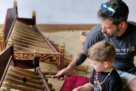 Ubud: Balinese Rindik Music Workshop with Welcome Drink
