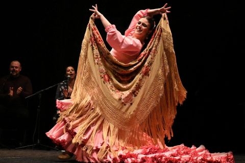 Madryt: Sylwestrowa kolacja i show we Flamenco Las Tablas