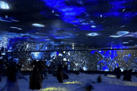 迪拜：AYA宇宙 + 接送服务