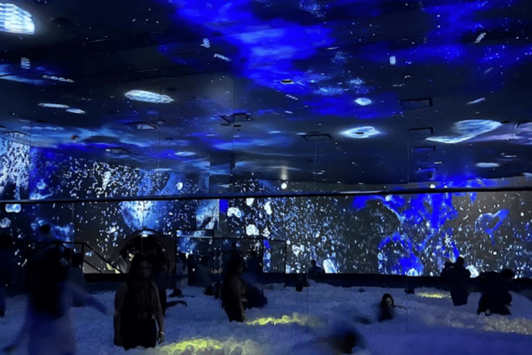 迪拜：AYA宇宙 + 接送服务