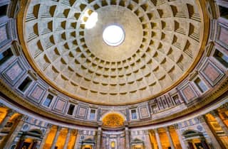 Rom: Pantheon-Audiotour mit im Voraus reserviertem Eintritt mit Zeitfenster