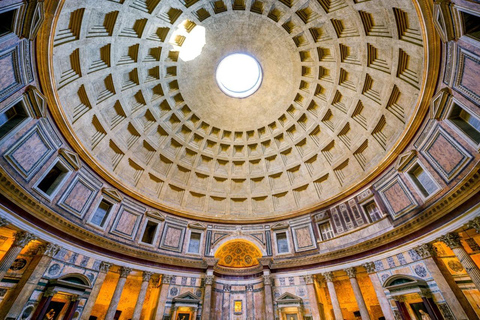 Rome: Pantheon Audio Tour with Pre-Reserved Timed Entry Value Option: Fewer Spots, Lower Price