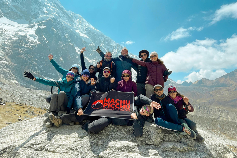 Salkantay Trek nach Machu Picchu 5 Tage / 4 Nächte mit Glamping