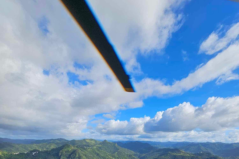 San Juan : visite privée de l'île en hélicoptère
