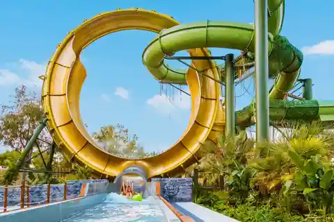 Ticket d'entrée au parc aquatique Acqua Village