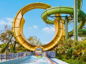 Follonica: Acqua Village Wasserpark Eintrittskarte