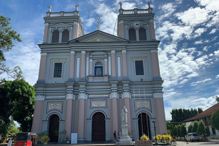 Colombo: Negombo Cultural Photo Tour with Local Lunch
