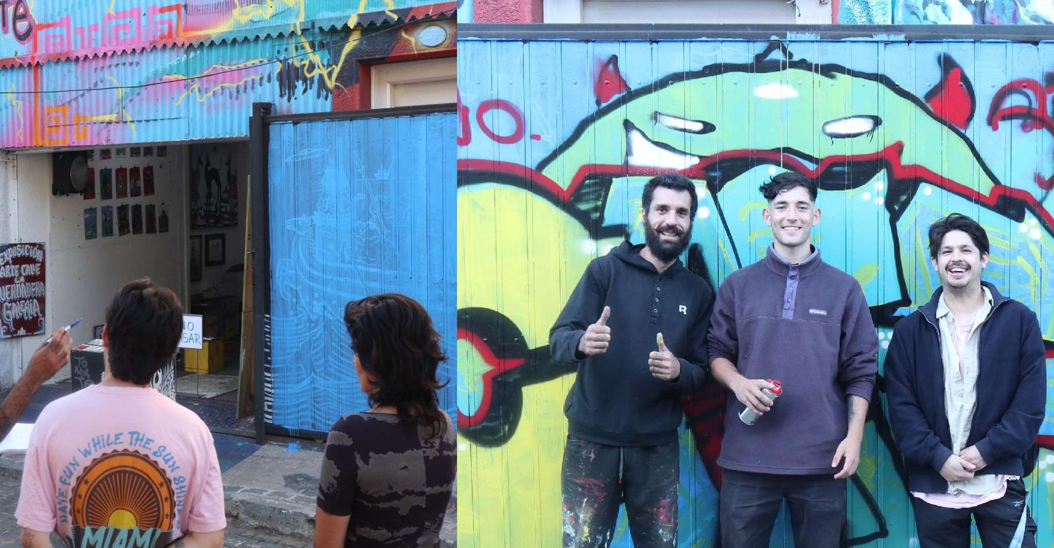 Graffiti in Valparaiso , Paint a masterpiece in our wall. - Housity