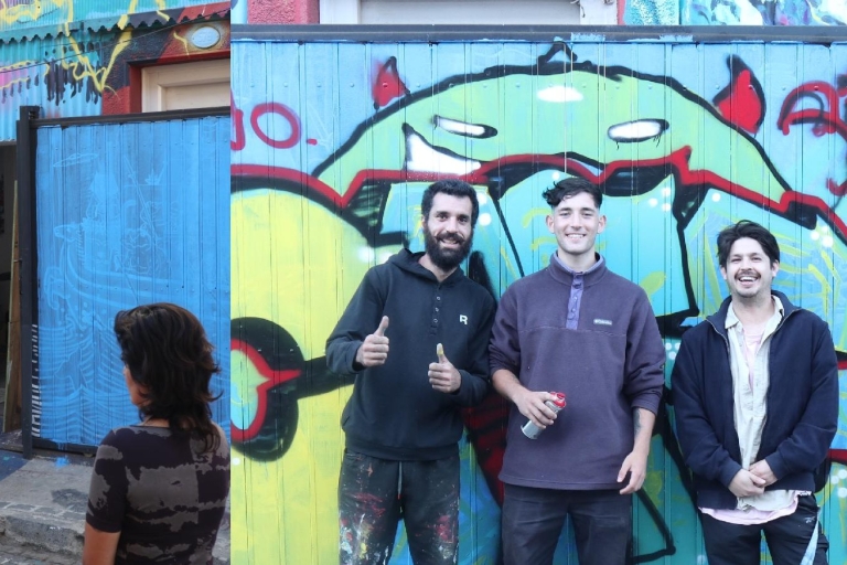 Graffiti en Valparaíso : Pinta una obra maestra en nuestro muro.