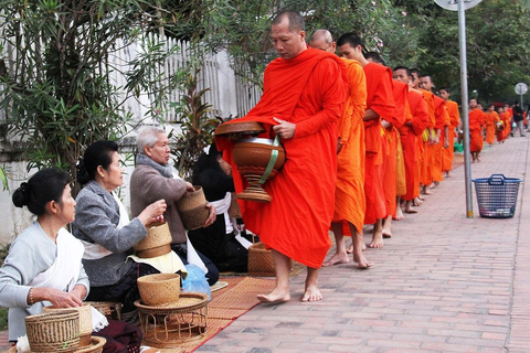 Z Chiang Rai do Luang Prabang: Powolna łódź - 2 dni 1 noc