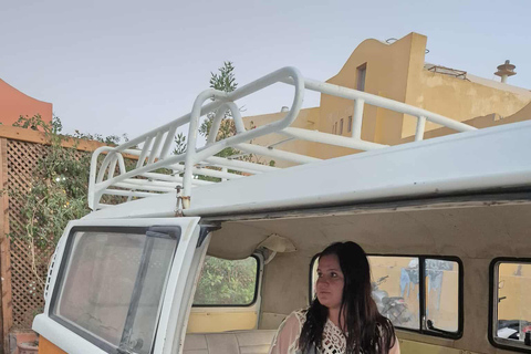 Hurghada: El Gouna city Tour with Boat & Tuk-Tuk in private