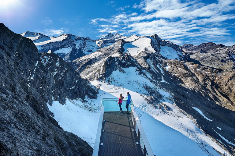 Salzburg: Zell am See & Kitzsteinhorn Private Trip