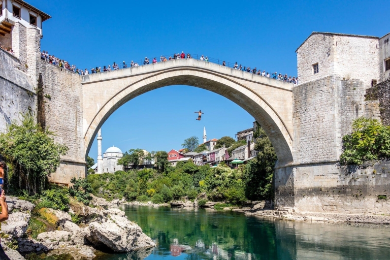 Z Riwiery Makarskiej: Jednodniowa wycieczka do MostaruZ Makarskiej Riwiery: jednodniowa wycieczka do Mostaru