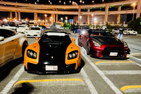 Tokyo: DAIKOKU Fast & Furious Car Meet Experience JDMCarClub Fast & Furious Daikoku Car Meet Experience on a spacious VAN