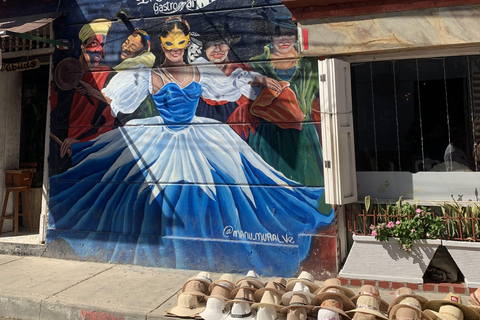 Cartagena: Private Street Art Tour with a Local Muralist