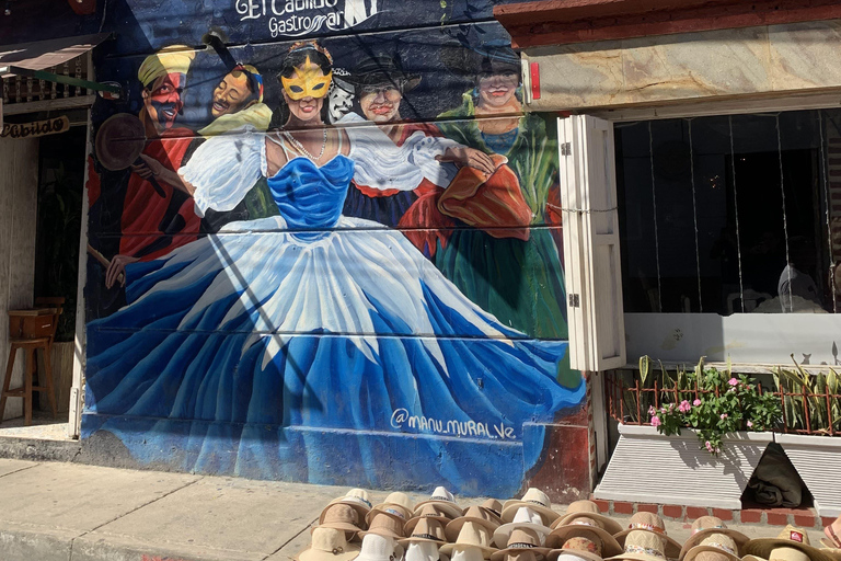 Cartagena: Private Street Art Tour with a Local Muralist