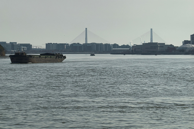 جولة دراجات/جولة في مدينة شنغهاي في نيو بوند وتجربة الحياة المحلية