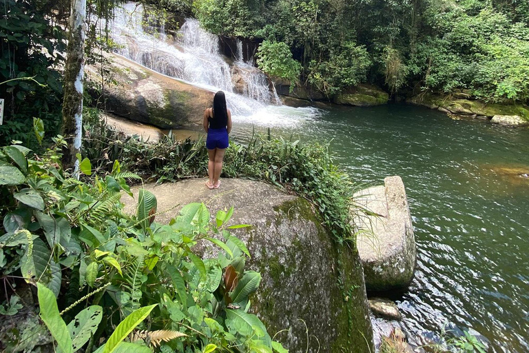 Paraty: destylarnia Engenho D'Ouro z degustacją i wodospadami