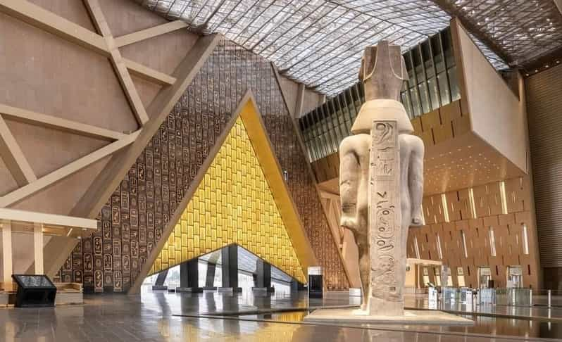 Il Cairo Biglietto D Ingresso E Visita Guidata Al Grande Museo Egizio