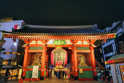 Tokyo Night Private Tour With English Speaking Driver