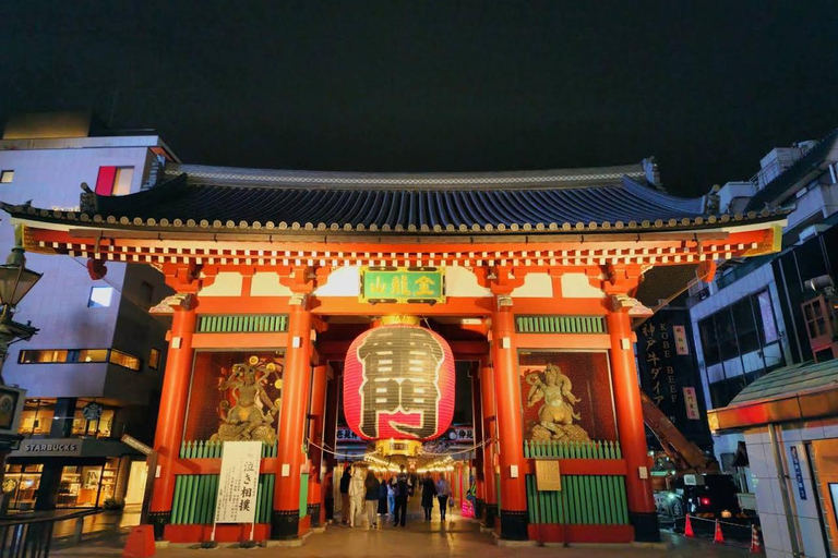 Tokyo Night Private Tour With English Speaking Driver